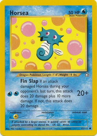 Horsea 62/111-Kantocards
