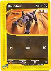 Houndour 113/165-Kantocards