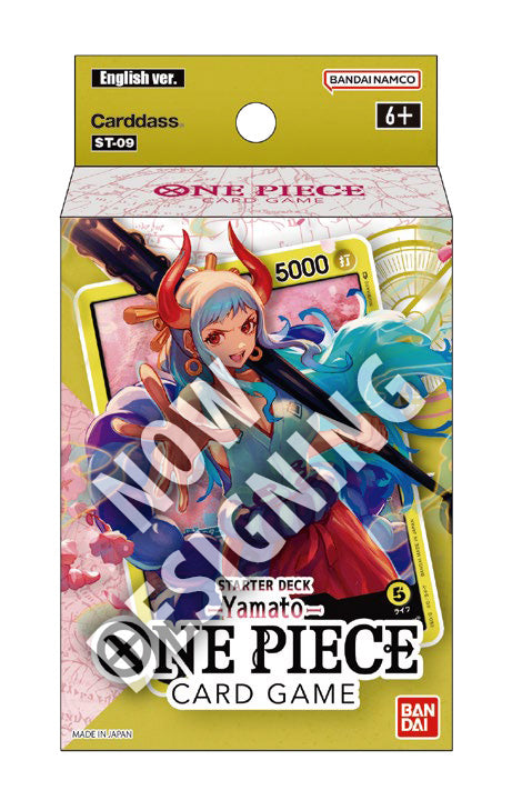 One Piece Yamato Starter Deck (ST-09)-Kantocards