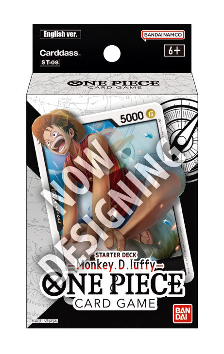OP CG: Starter Deck Monkey D. Luffy (ST-08) -Kantocards