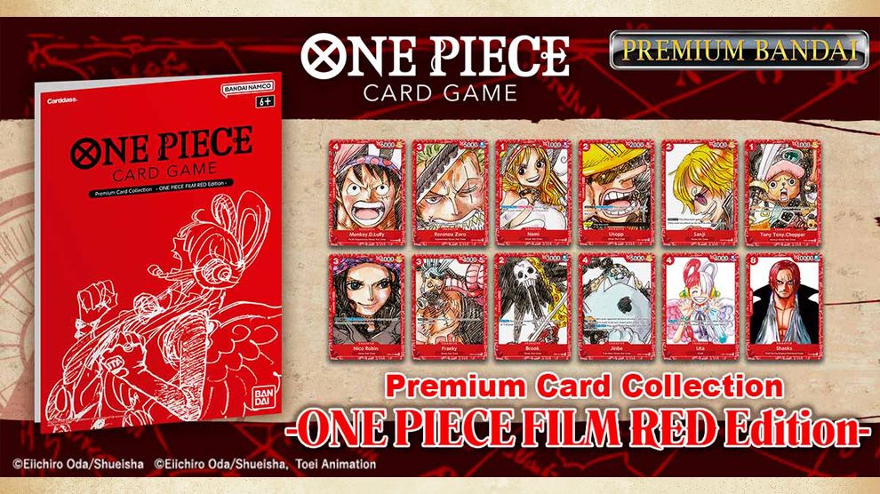 One Piece Card Game - Premium Card Collection - Film Red Edition-Kantocards