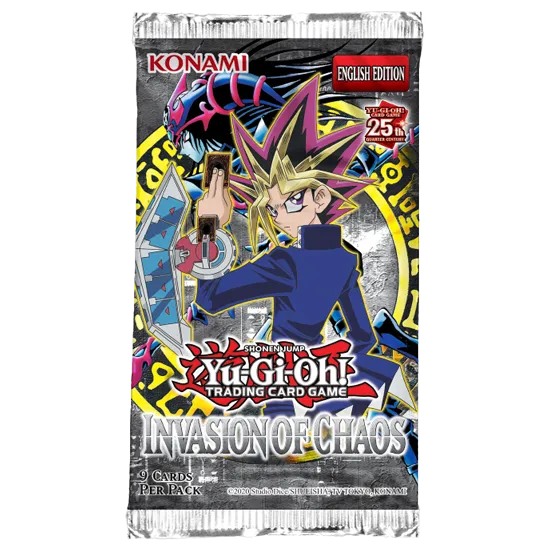 Yu-Gi-Oh! TCG Invasion of Chaos (Booster Display) 24 Sobres - INGLÉS-Kantocards