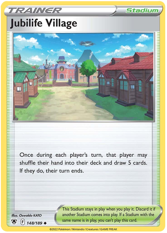 Jubilife Village 148/189-Kantocards