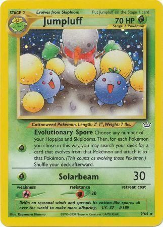 Jumpluff 9/64-Kantocards