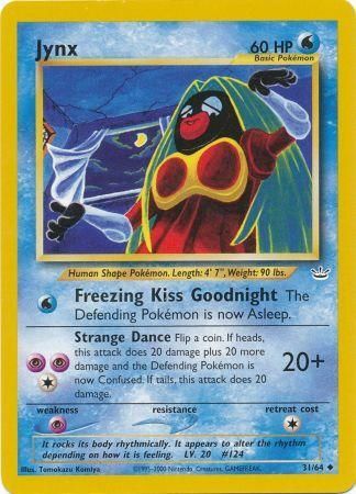 Jynx 31/64-Kantocards