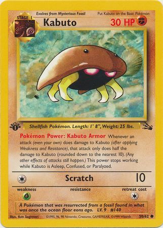 Kabuto 50/62 - 1st Edition-Kantocards