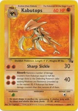 Kabutops 24/62-Kantocards