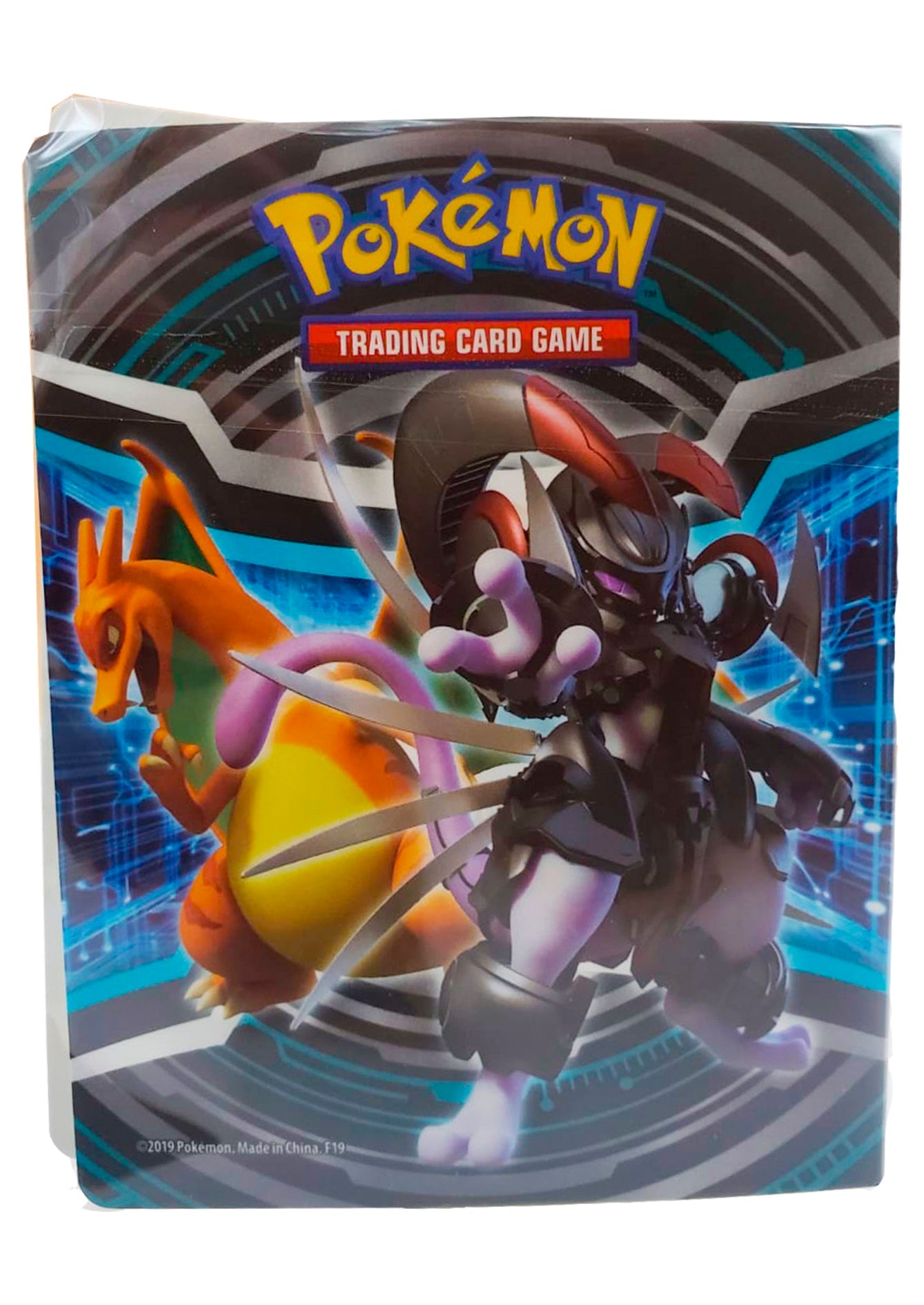 Mini álbum Armored Mewtwo y Charizard-Kantocards