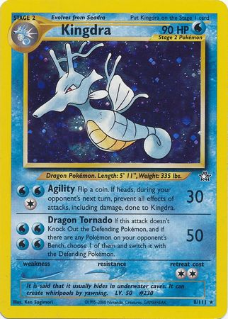 Kingdra 8/111 - Holo-Kantocards