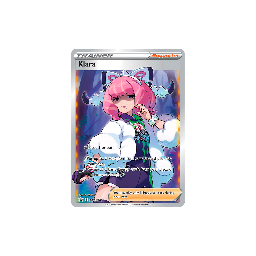 Klara SWSH302-Kantocards