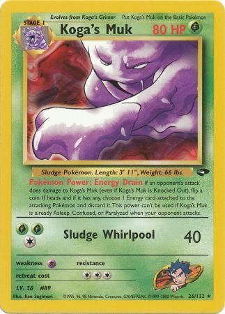 Koga's Muk 26/132-Kantocards