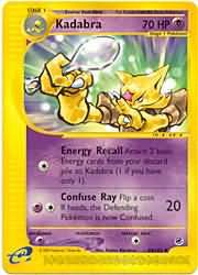 Kadabra 84/165-Kantocards