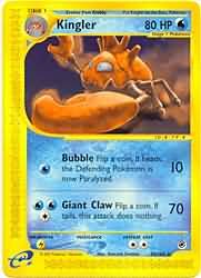 Kingler 50/165-Kantocards