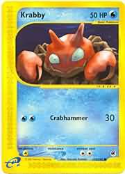 Krabby 115/165-Kantocards