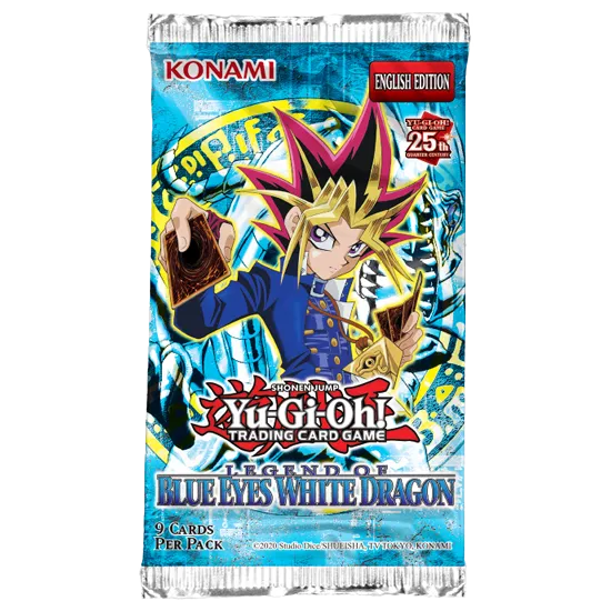 Yu-Gi-Oh! TCG Legend of Blue Eyes White Dragon DISPLAY (24 Sobres) - Español-Kantocards