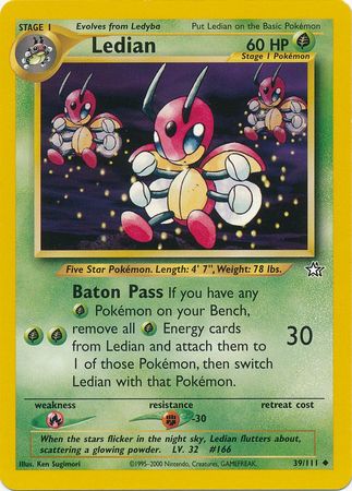 Ledian 39/111-Kantocards