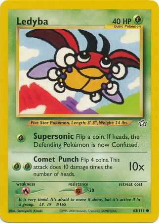 Ledyba 63/111-Kantocards