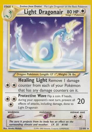 Light Dragonair 22/105-Kantocards