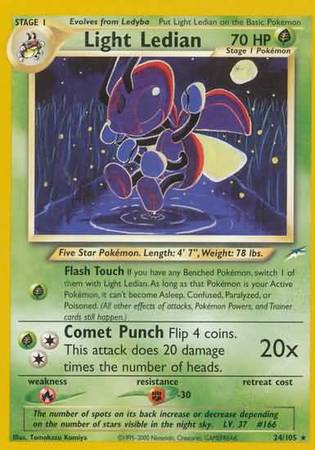 Light Ledian 24/105-Kantocards