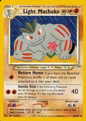 Light Machoke 49/105-Kantocards