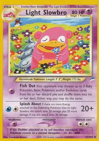 Light Slowbro 51/105-Kantocards
