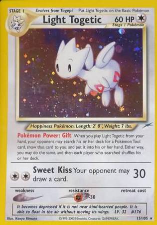 Light Togetic 15/105-Kantocards