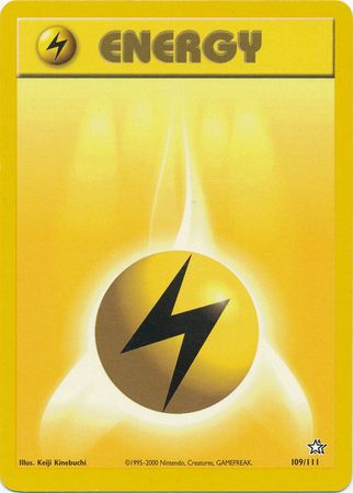Lightning Energy 109/111-Kantocards