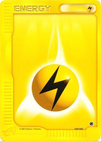 Lightning Energy * 163/165-Kantocards