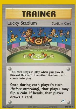Lucky Stadium 100/105-Kantocards
