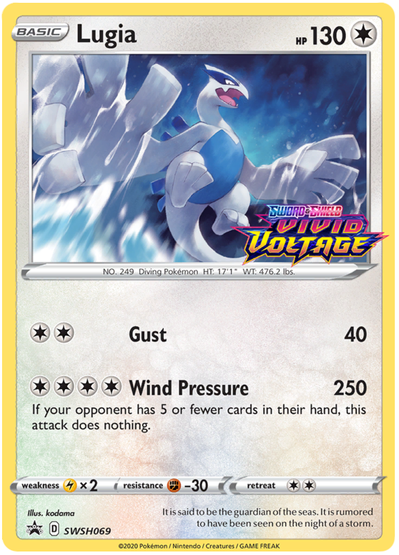 Lugia SWSH069-Kantocards