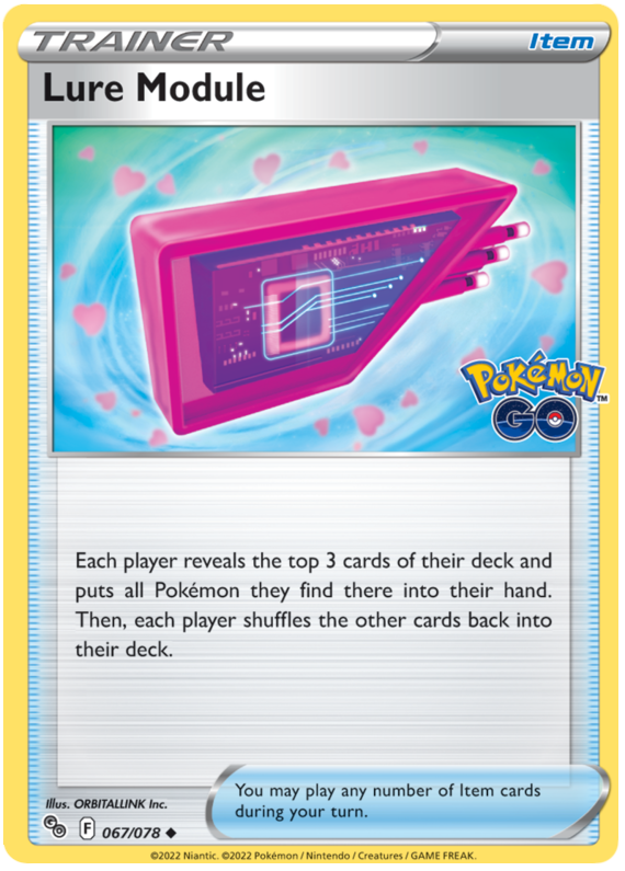 Lure Module 067/078 - Español-Kantocards