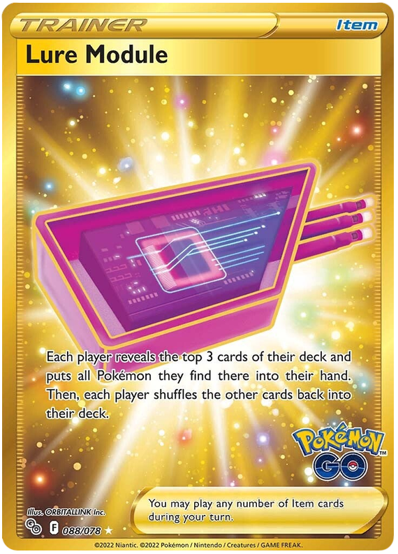 Lure Module 088/078-Kantocards