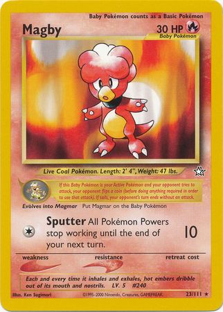 Magby 23/111-Kantocards