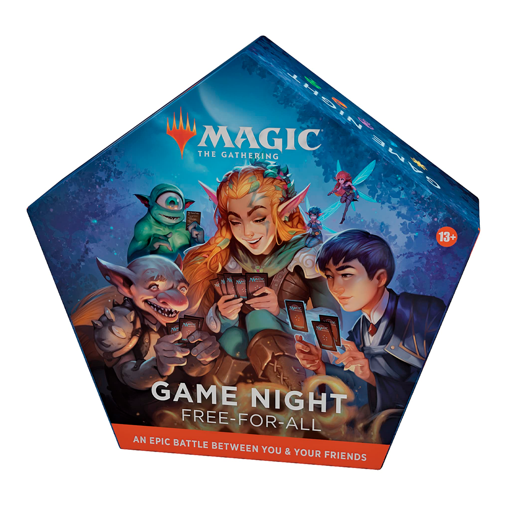 Magic: The Gathering Game Night: Free for All 2022-Kantocards