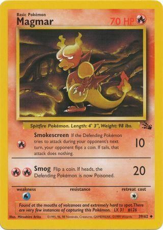 Magmar 39/62-Kantocards