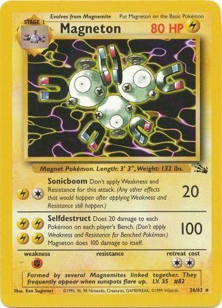 Magneton 26/62-Kantocards