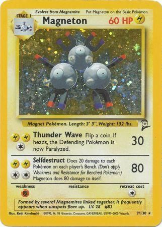 Magneton 9/130 - Holo-Kantocards