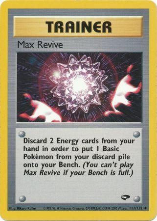 Max Revive 117/132-Kantocards