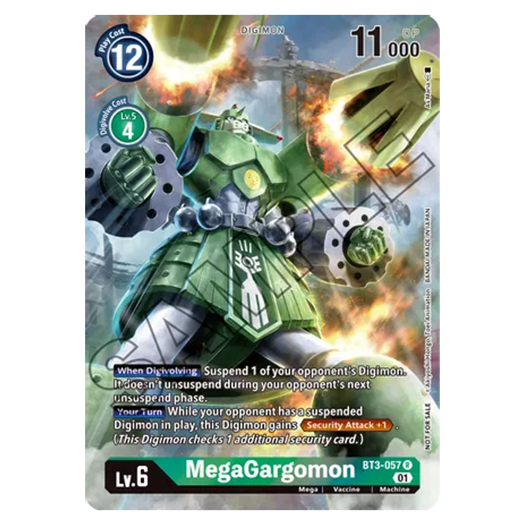 Megagargomon-Kantocards