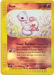 Mew 55/165-Kantocards