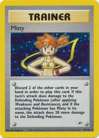 Misty (Holo) 18/132-Kantocards