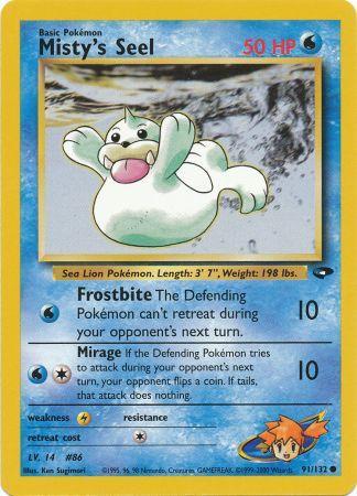 Misty's Seel 91/132-Kantocards