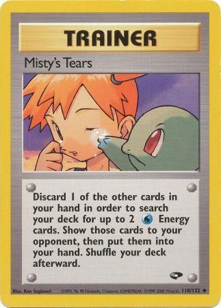 Misty's Tears 118/132-Kantocards