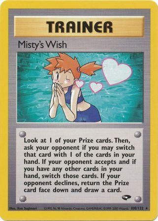 Misty's Wish 108/132-Kantocards