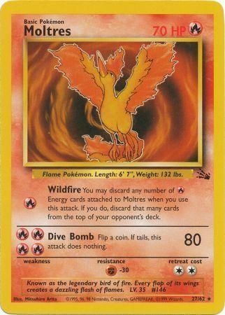 Moltres 27/62-Kantocards
