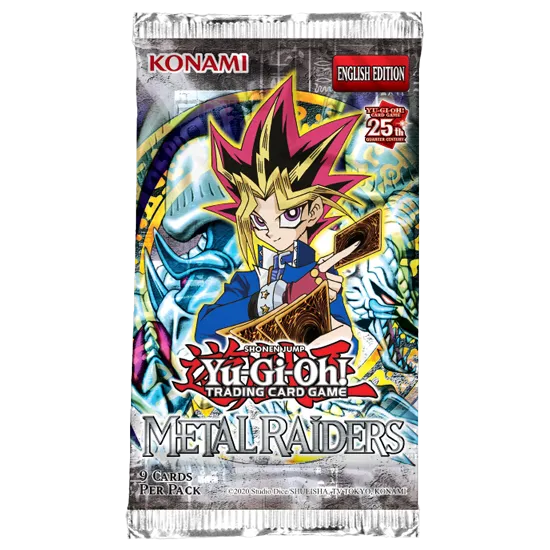 Yu-Gi-Oh! TCG Metal Raiders DISPLAY (24 Sobres) - INGLÉS -Kantocards