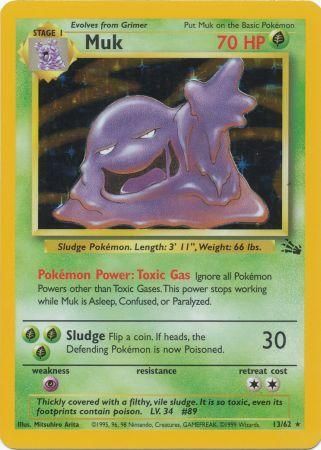 Muk 13/62 - Holo-Kantocards