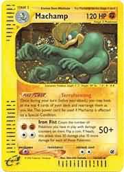 Machamp 16/165 - Holo-Kantocards