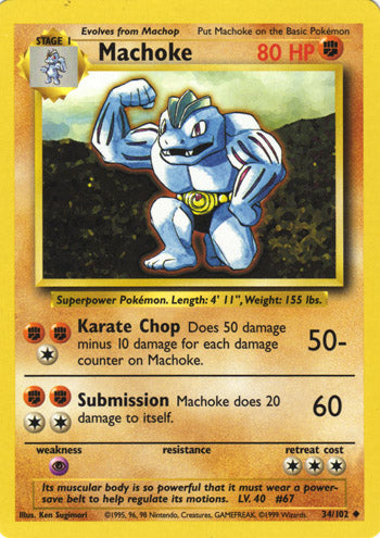 Machoke 34/102-Kantocards