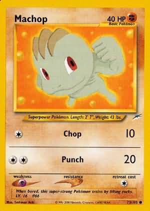 Machop 73/105-Kantocards